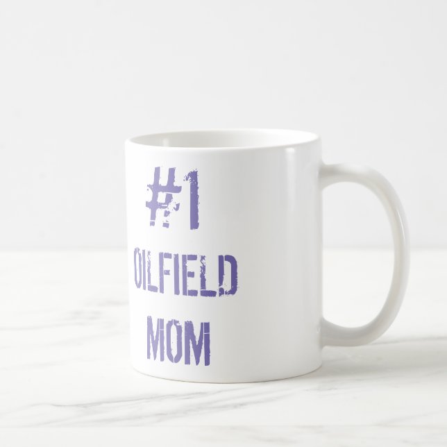 Number One Oilfield Mum Mug (Right)