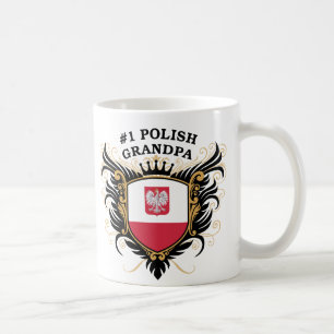 Number One Polish Grandpa Coffee Mug