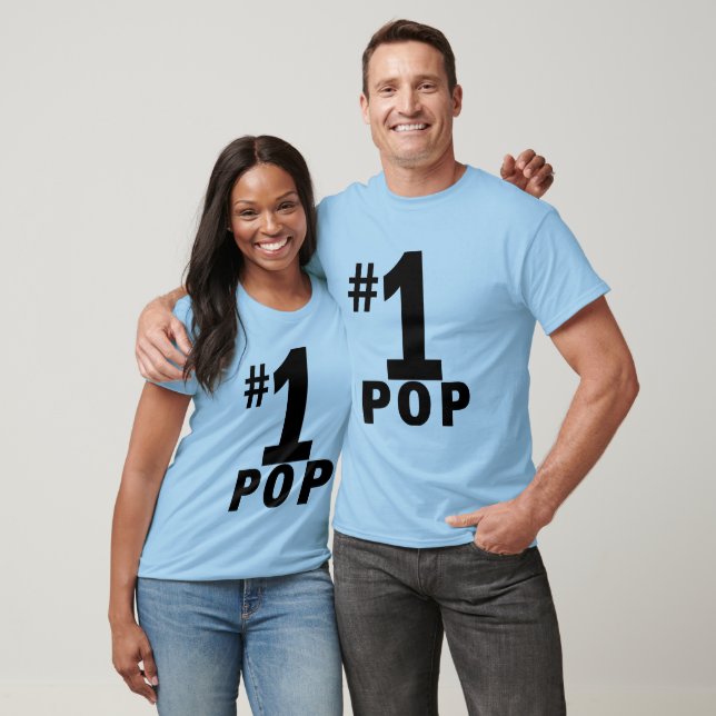 Number One Pop Products T-Shirt (Unisex)