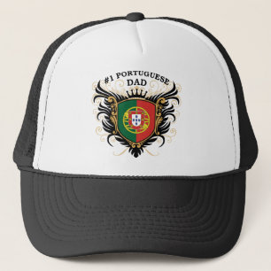 Number One Portuguese Dad Trucker Hat