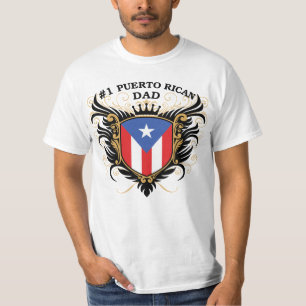 Number One Puerto Rican Dad T-Shirt