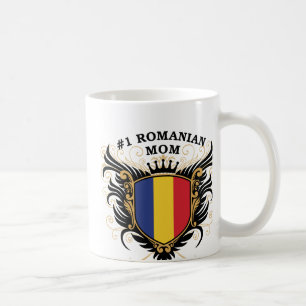 Number One Romanian Mum Coffee Mug