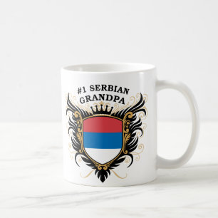 Number One Serbian Grandpa Coffee Mug