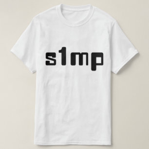 Number One Simp T-Shirt