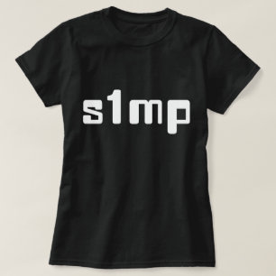 Number One Simp T-Shirt