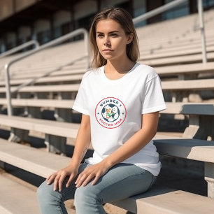 Number One Soccer Mum T-Shirt
