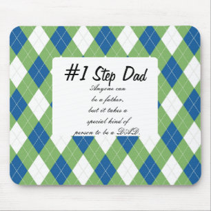 Number One Step Dad Mouse Mat