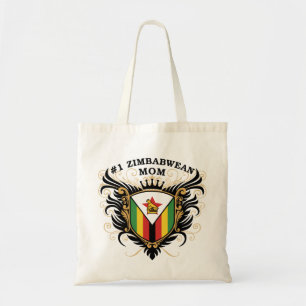 Number One Zimbabwean Mum Tote Bag