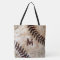 Number or Monogram Baseball Tote Bag