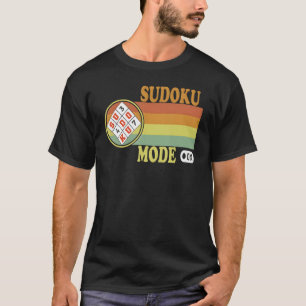 Number Puzzle Game Sudoku Mind Puzzles T-Shirt
