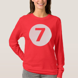 Number seven T-Shirt