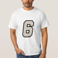 Number Six 6