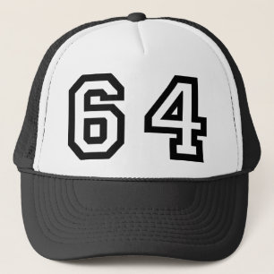 Number Sixty Four Trucker Hat