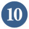 Number Ten planning supplies simple 10 navy white