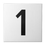 Number Tiles<br><div class="desc">Ceramic number or letter tiles.   You customise with the numbers you need for your ceramic tile or mosaic sign.  Letter tile for signs,  house numbers</div>