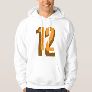 Number twelve hoodie