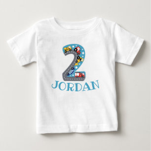 NUMBER TWO CHILD 2ND BIRTHDAY BABY T-Shirt