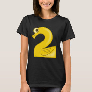 Number two Math Counting Costume T-Shirt