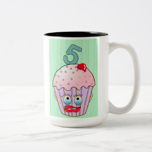 Numbered Mug