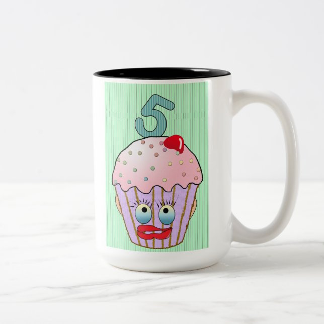 Numbered Mug (Right)