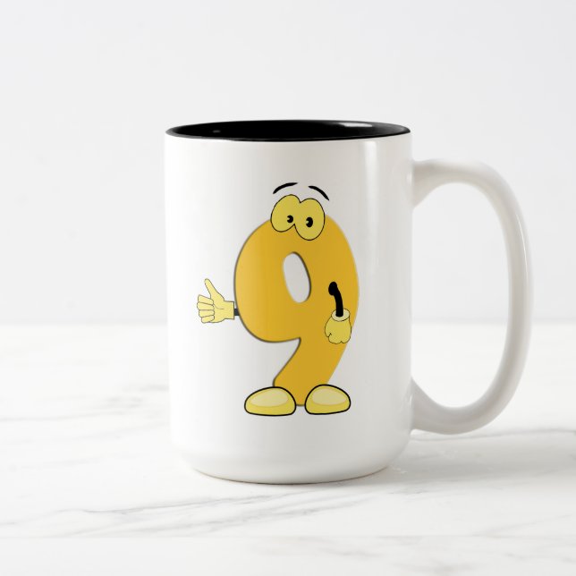 Numbered Mug (Right)
