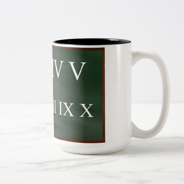 Numbered Mug (Right)