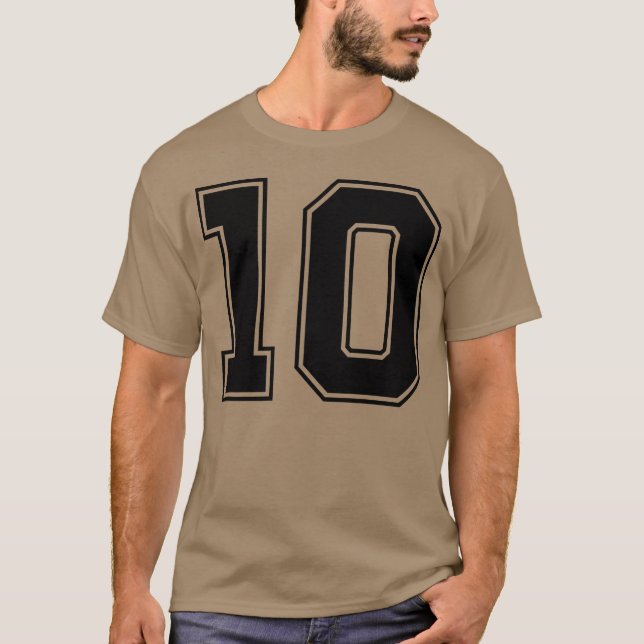 Numberen T-Shirt (Front)