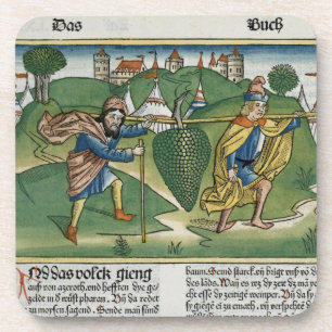 Numbers 13 23 The Grapes of Eschol, from the 'Nure Coaster