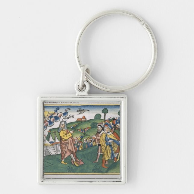 Numbers 1 1-20 Preparing for the journey from Moun Key Ring (Front)