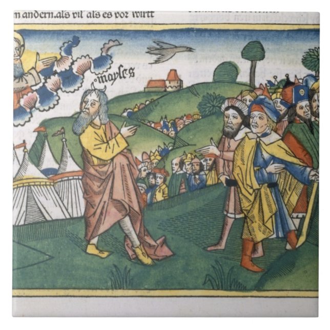 Numbers 1 1-20 Preparing for the journey from Moun Tile (Front)