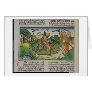 Numbers 22 20-35 Balaam's talking ass, from the 'N