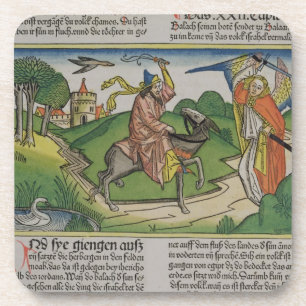 Numbers 22 20-35 Balaam's talking ass, from the 'N Coaster
