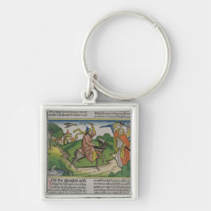 Numbers 22 20-35 Balaam's talking ass, from the 'N Key Ring