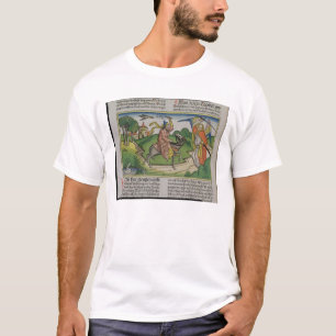 Numbers 22 20-35 Balaam's talking ass, from the 'N T-Shirt