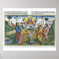 Numbers 27 18-23 Moses lays his hand upon Joshua,
