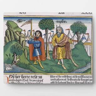 Numbers 2 The camp assignments of the Israelites, Plaque