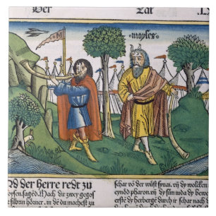 Numbers 2 The camp assignments of the Israelites, Tile