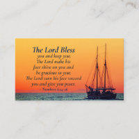 Numbers 6 24-26 The Lord Bless You and Keep You
