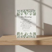 Numbers 6:24-26 The Lord Bless You and Keep You