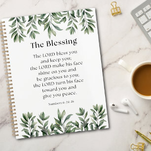 Numbers 6:24-26 The Lord Bless You and Keep You Planner