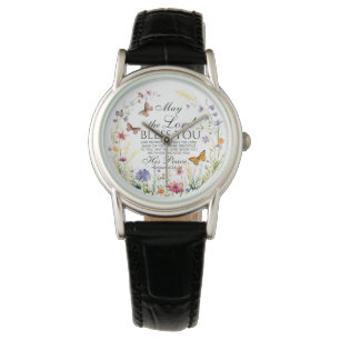 Numbers 6:24-26 The Lord Bless you Wildflower Watch
