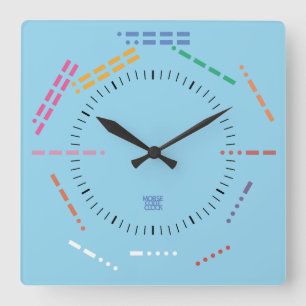 NUMBERS CODE MORSE CLOCK BY MASANSER PIXELAT