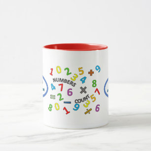 Numbers Count Mug
