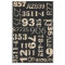 Numbers Furniture Decoupage Paper