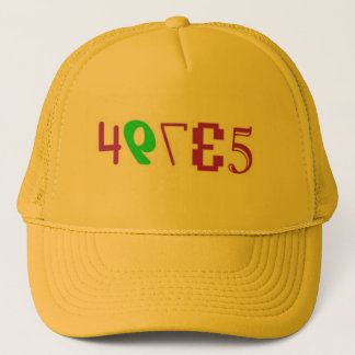 Numbers Trucker Hat