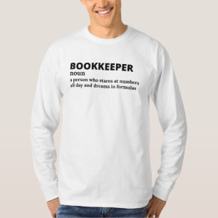 Numbers Whisperer Definition Shirt