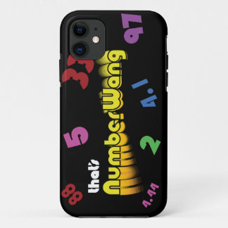 NumberWang iphone 5 Case