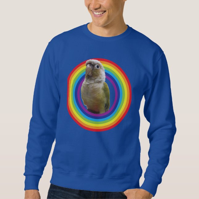 Numchoke - Colourful World Sweatshirt (Front)