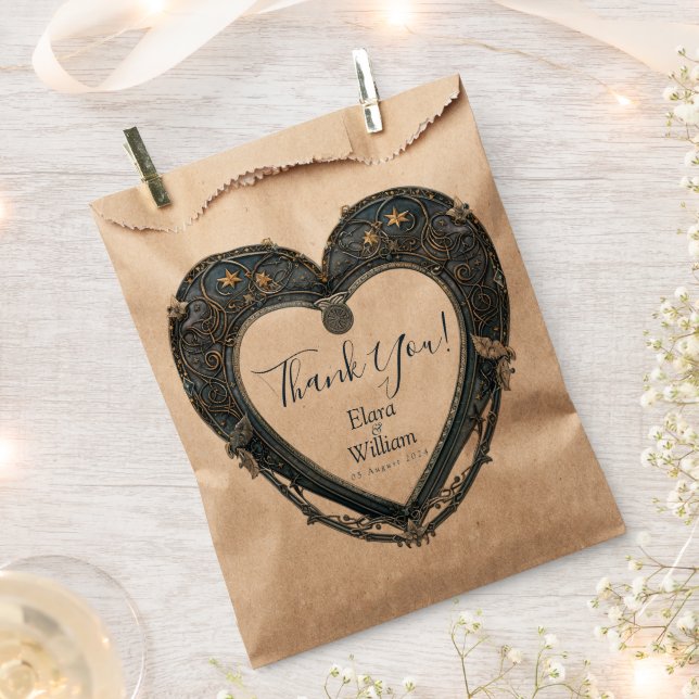 Numenorean Royal Wedding Favour Bags (Clipped)
