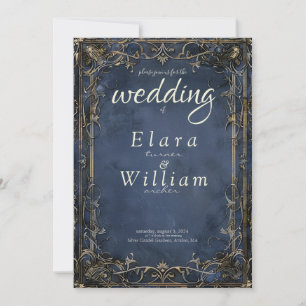 Numenorean Royal Wedding Invitation